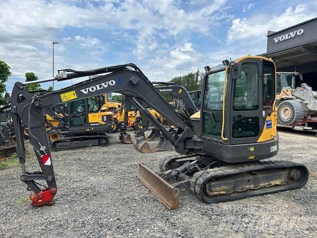 Volvo ECR 58 D Minigrävare < 7t
