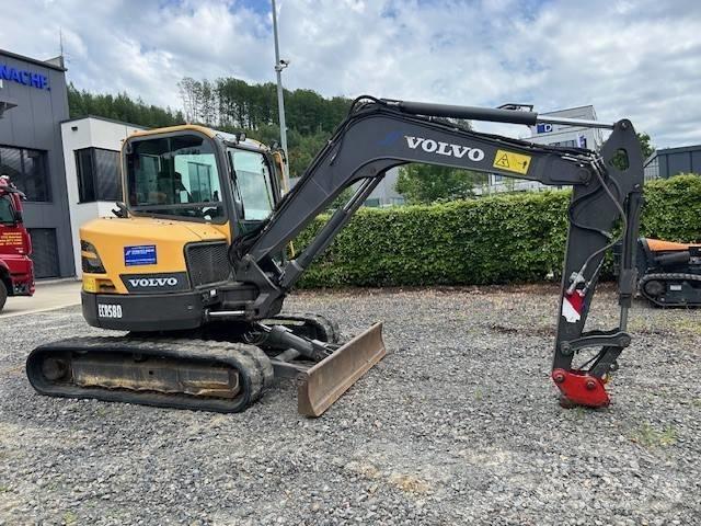 Volvo ECR 58 D Minigrävare < 7t