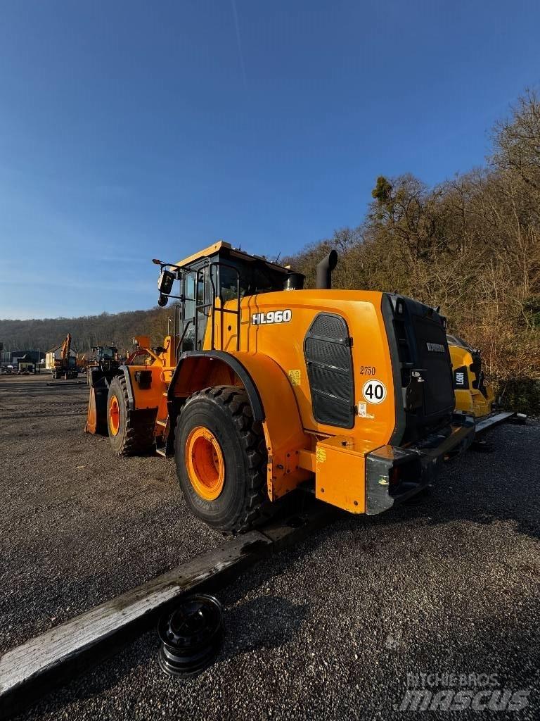 Hyundai HL 960 Hjullastare