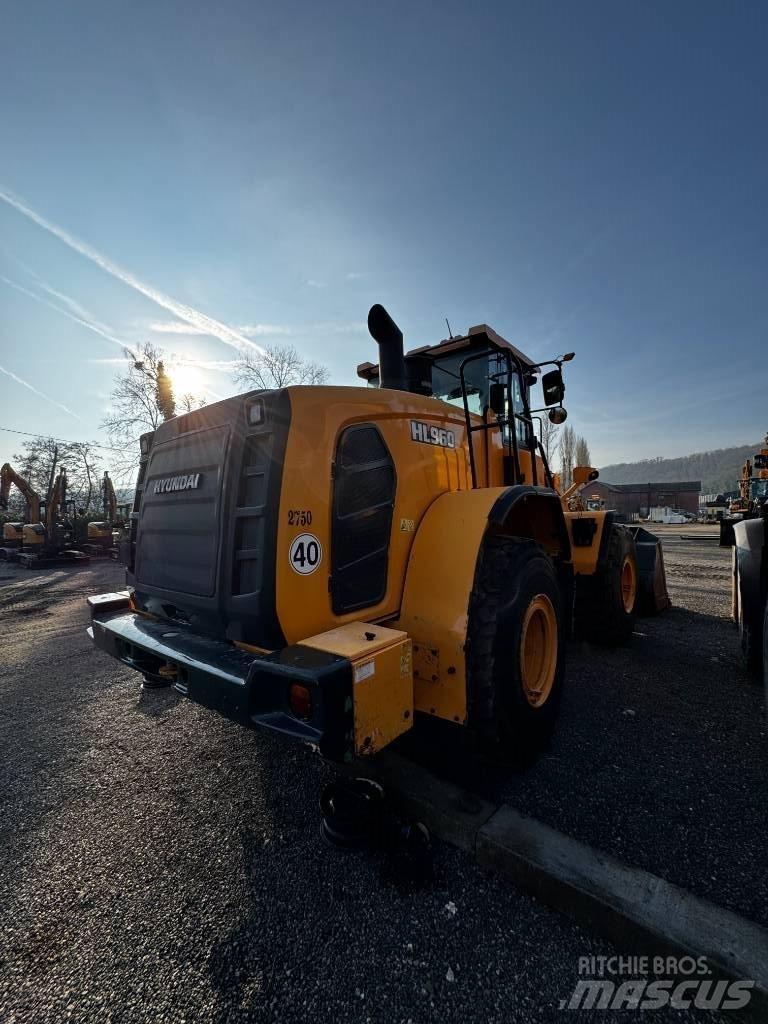 Hyundai HL 960 Hjullastare
