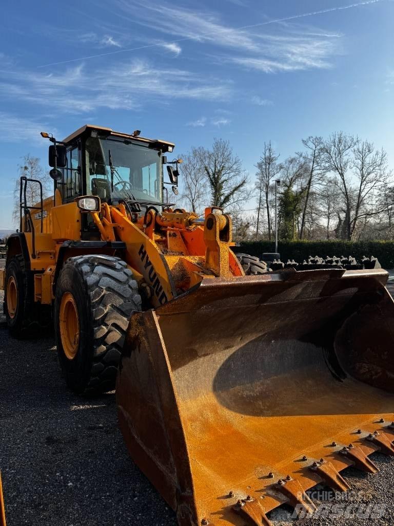 Hyundai HL 960 Hjullastare