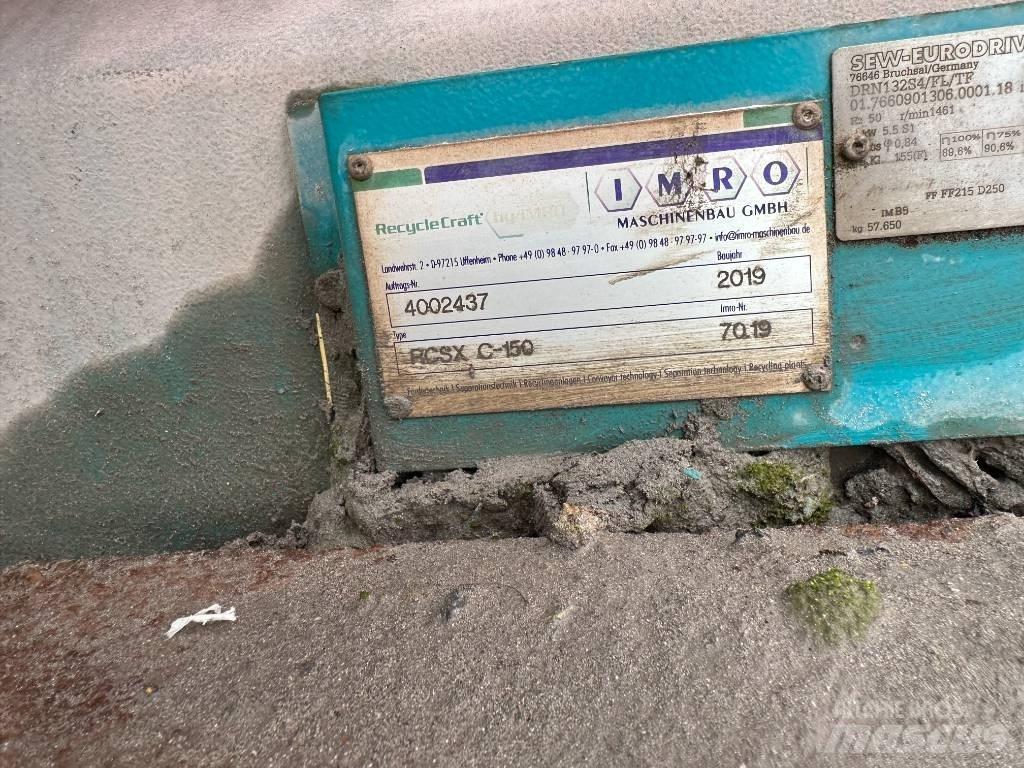 TRS B.V 150A Sorteringsutrustning för sopor