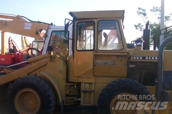 John Deere 544 BJ Hjullastare