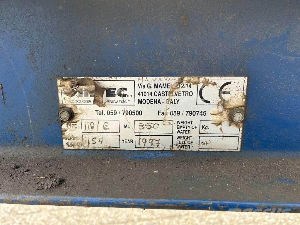 Irtec 110/350E Bevattningsutrustning