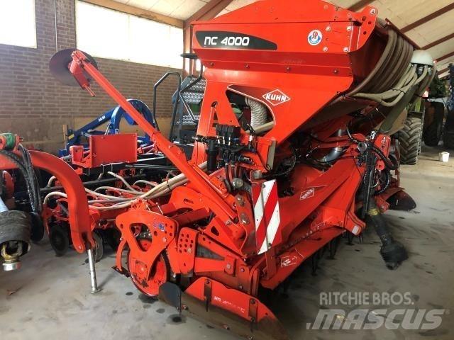 Kuhn HR 4004 / NC 4000 Kombisåmaskiner