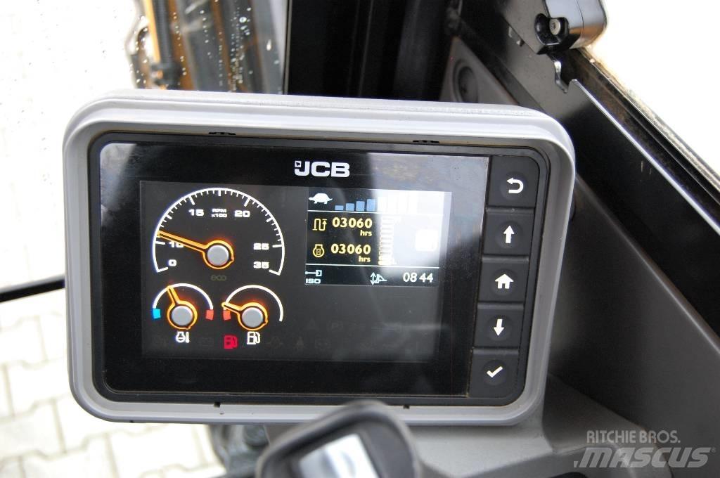JCB 55Z-1 Aircon Minigrävare < 7t