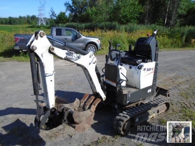 Bobcat 418 Minigrävare < 7t