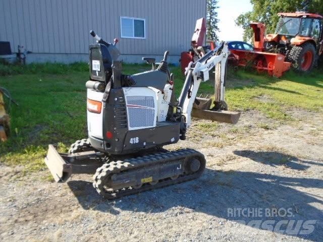 Bobcat 418 Minigrävare < 7t