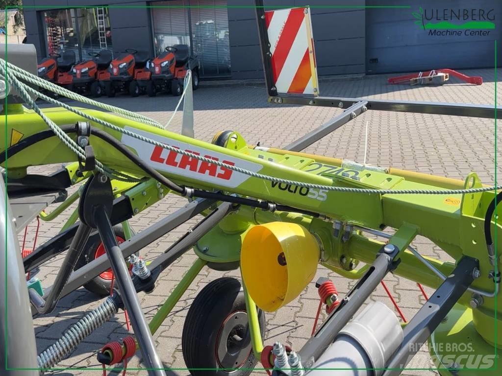 CLAAS Volto 55 Vändare och luftare