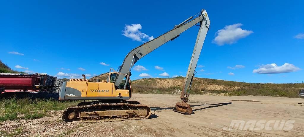 Volvo EC 240 C LR Grävmaskiner med lång räckvidd