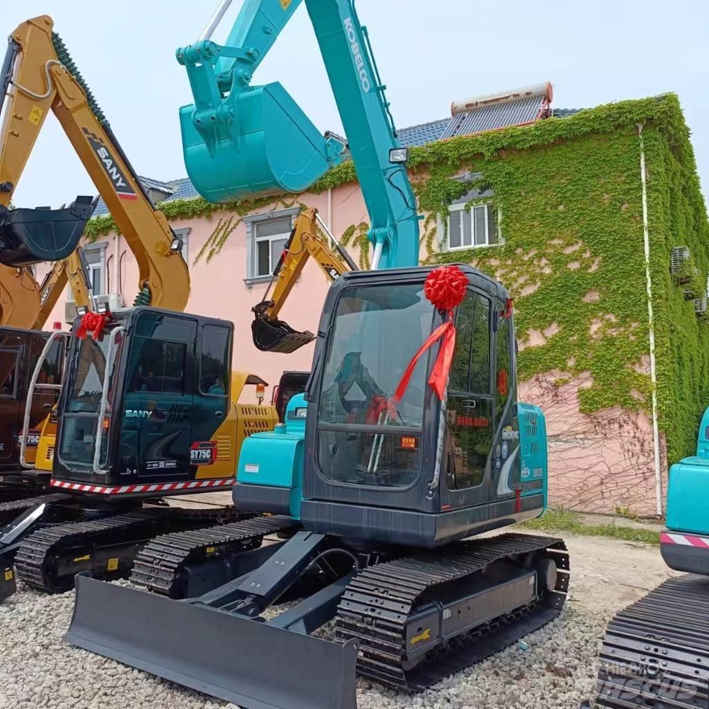 Kobelco SK 75 Bandgrävare