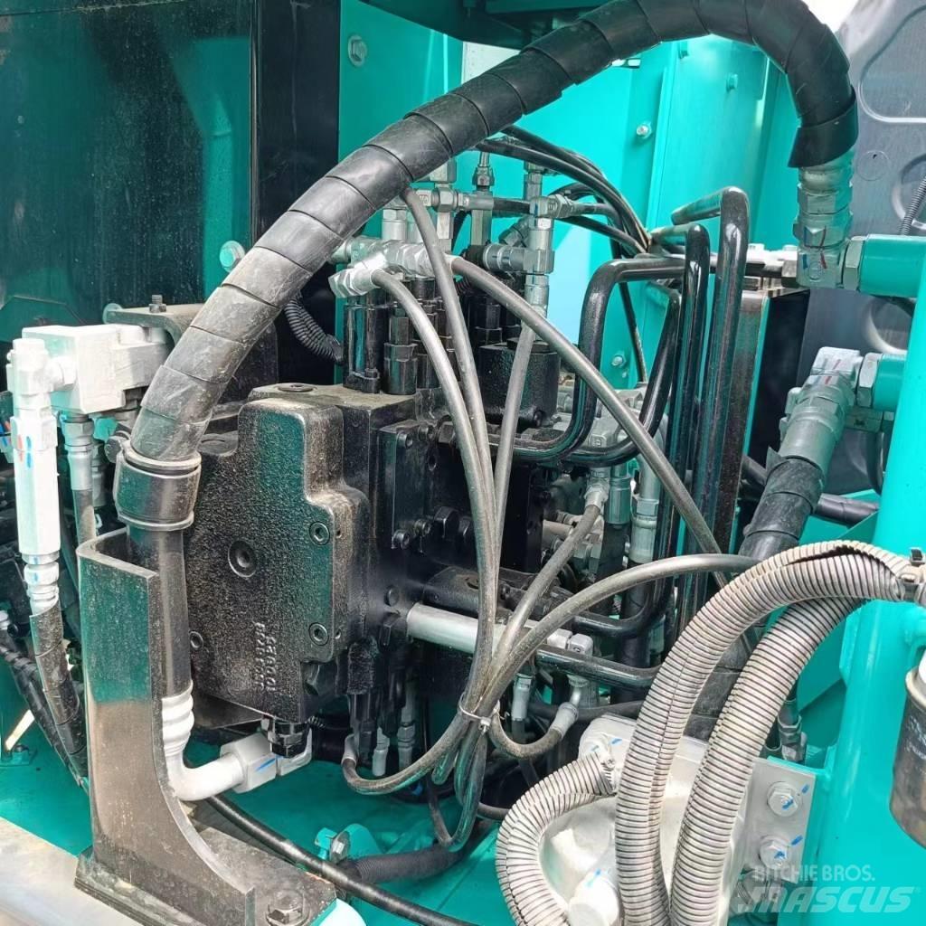 Kobelco SK 75 Bandgrävare