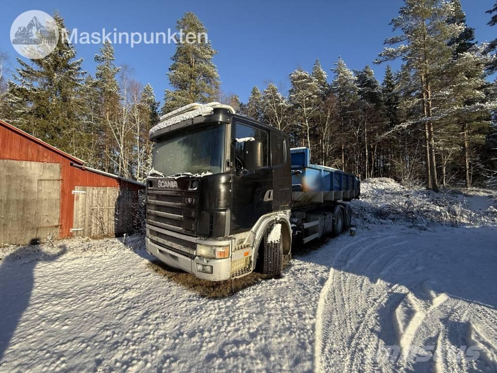 Scania R 164 GB Lastväxlare/Krokbilar