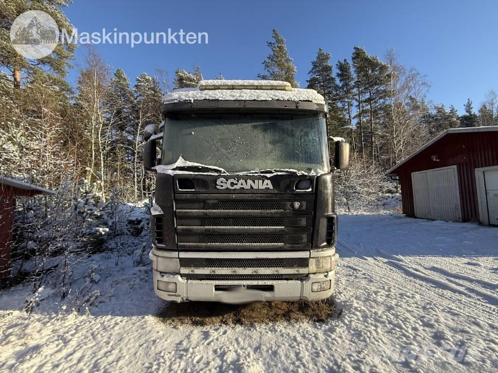 Scania R 164 GB Lastväxlare/Krokbilar