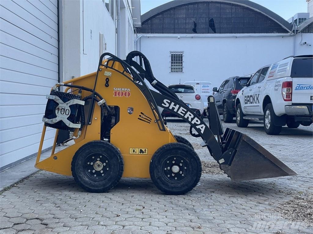 Sherpa 100 diesel Kompaktlastare
