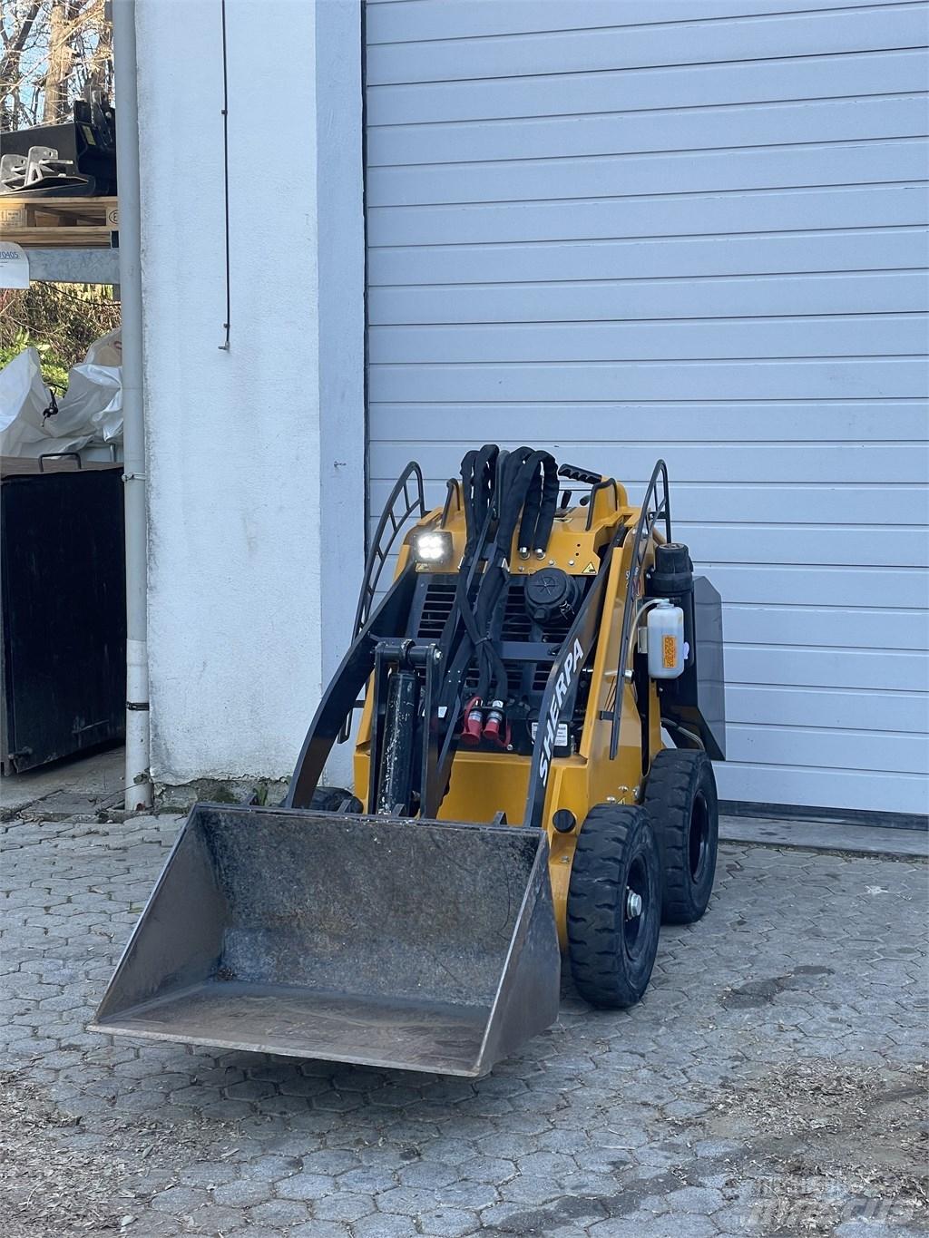 Sherpa 100 diesel Kompaktlastare