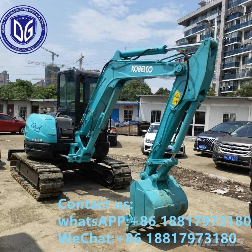 Kobelco SK 55 SR Minigrävare < 7t