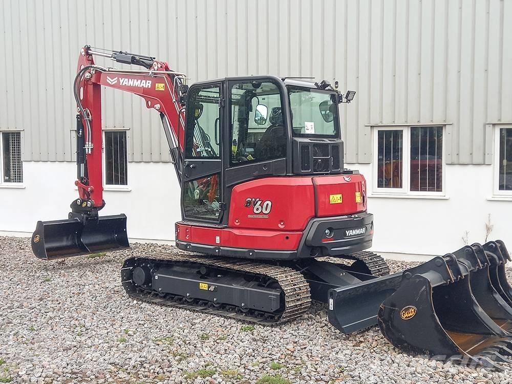 Yanmar SV 60 Minigrävare < 7t