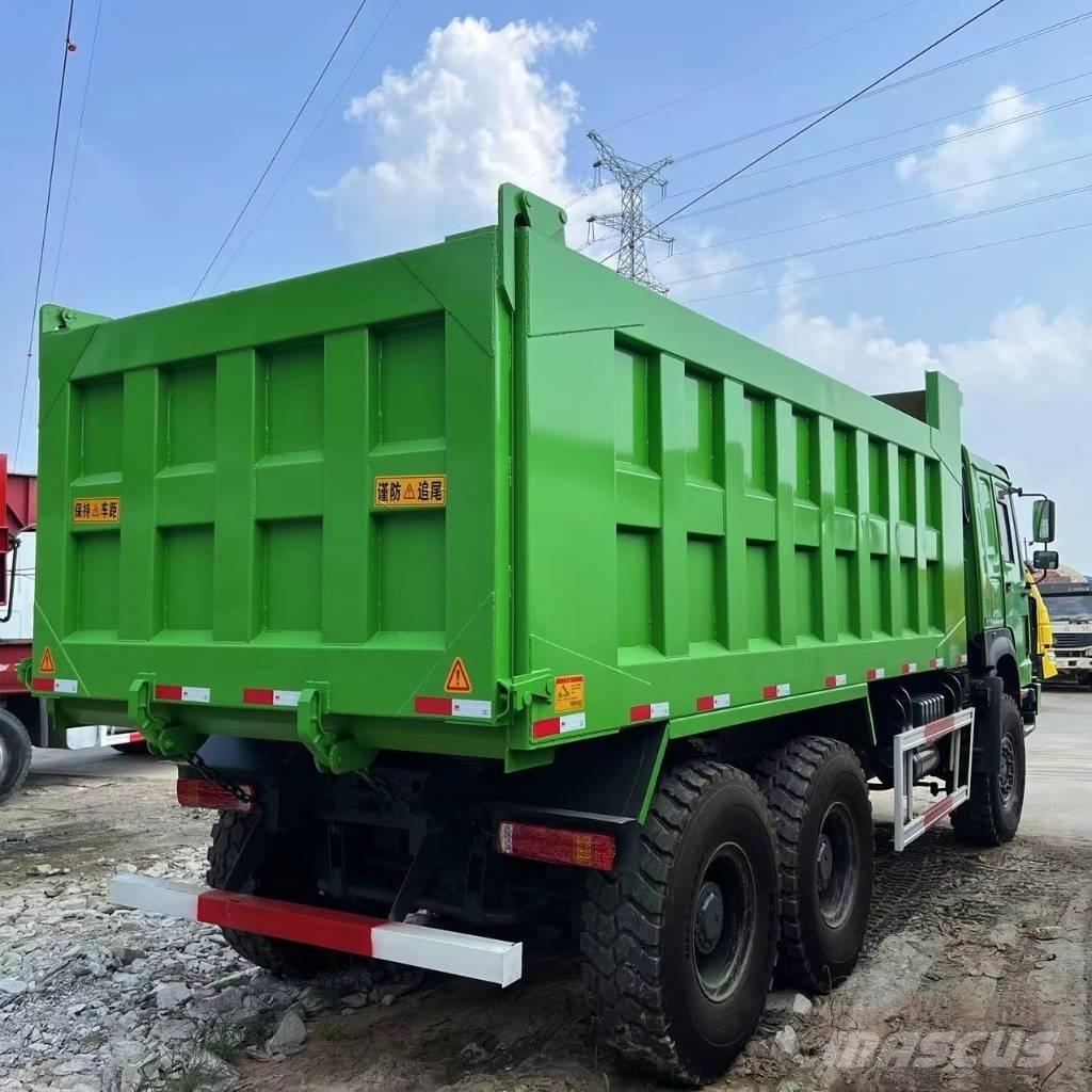 Howo 371 6x4 Tippbilar