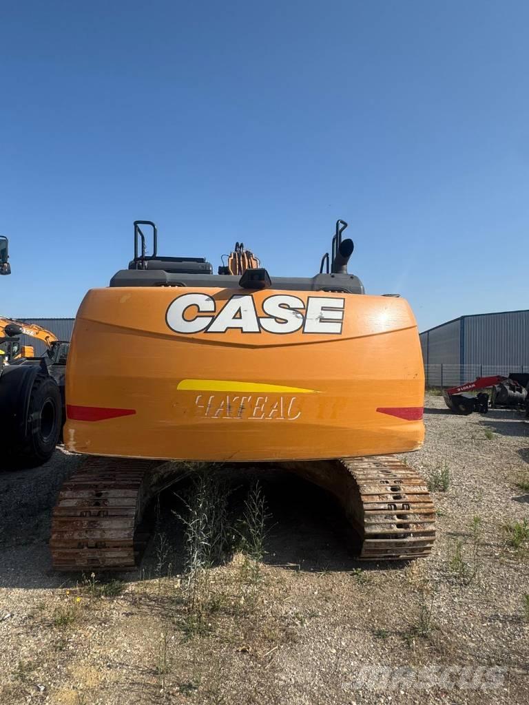 CASE CX210D Bandgrävare