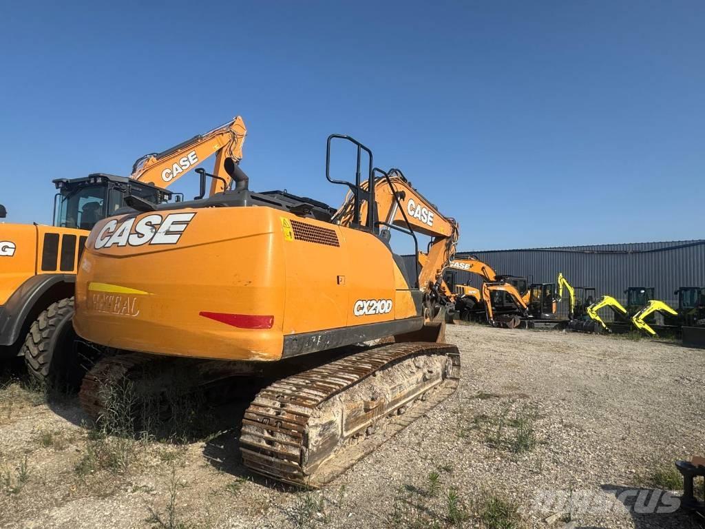CASE CX210D Bandgrävare