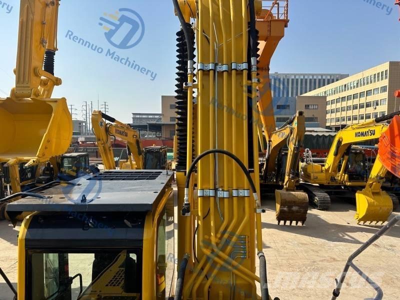 Komatsu 400-8 Bandgrävare
