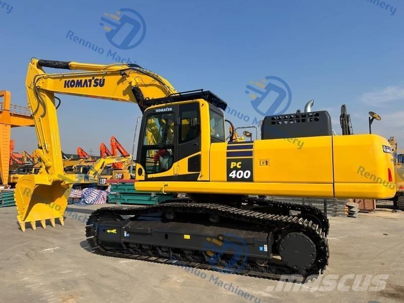 Komatsu 400-8 Bandgrävare