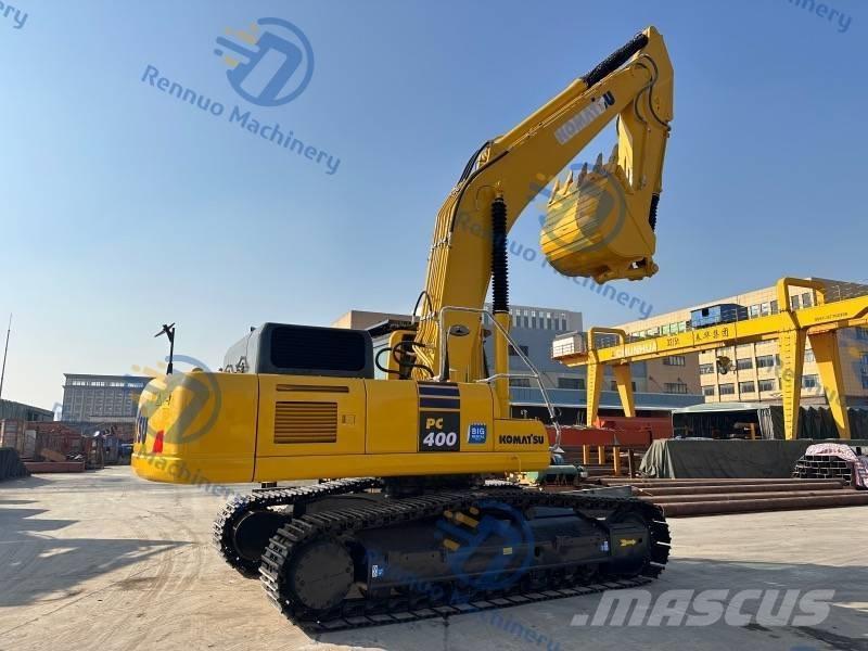 Komatsu 400-8 Bandgrävare