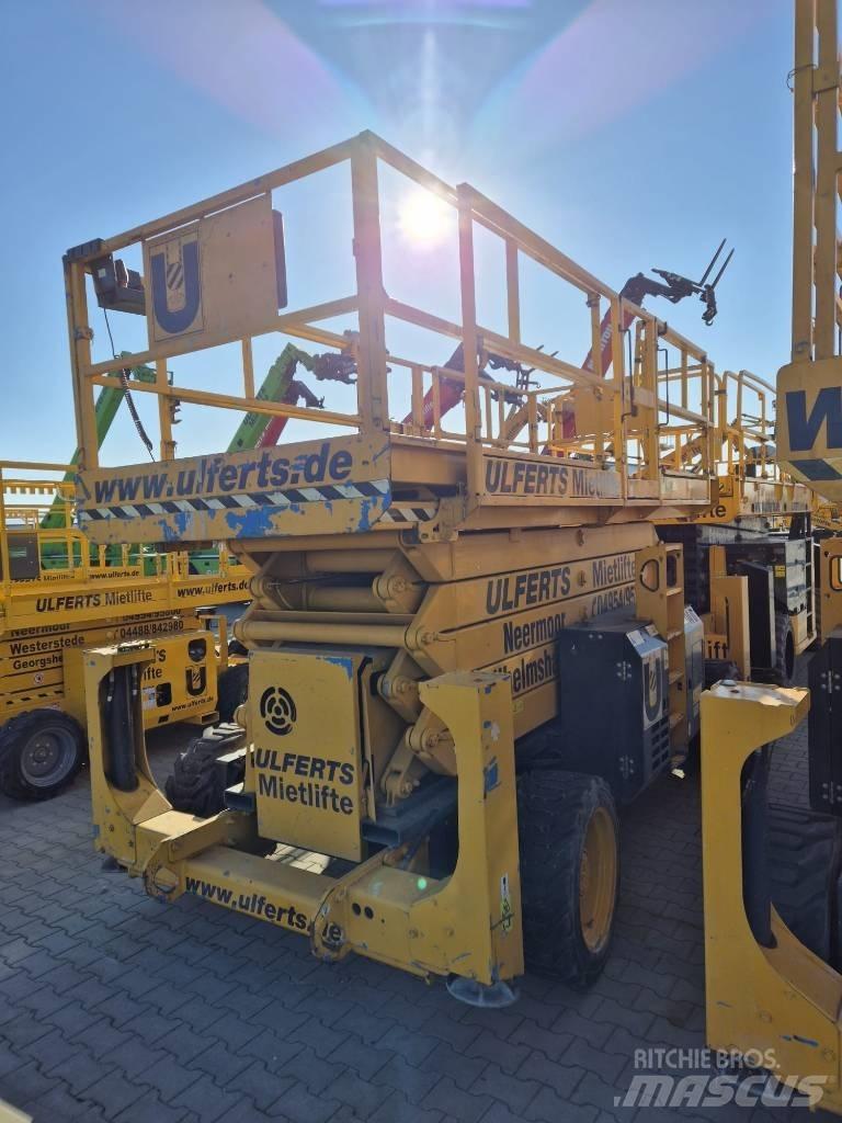 Genie GS 5390 RT Saxliftar