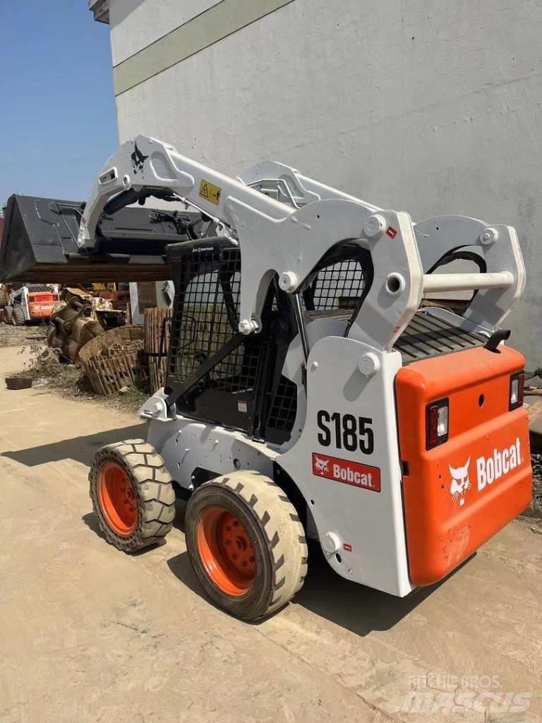Bobcat S185 Kompaktlastare