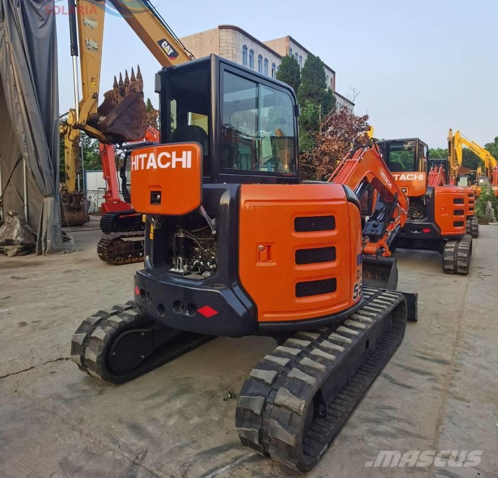 Hitachi ZX 55 USR Minigrävare < 7t