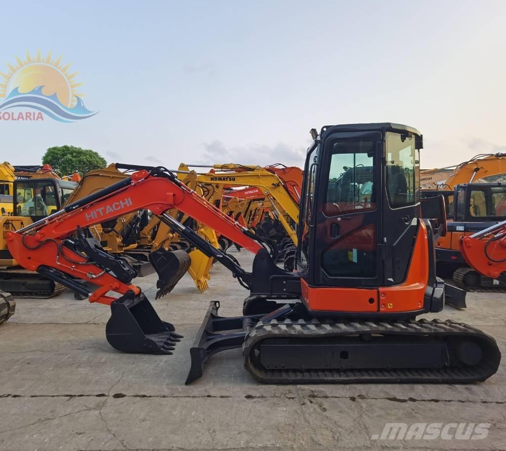 Hitachi ZX 55 USR Minigrävare < 7t