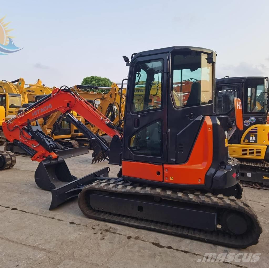 Hitachi ZX 55 USR Minigrävare < 7t