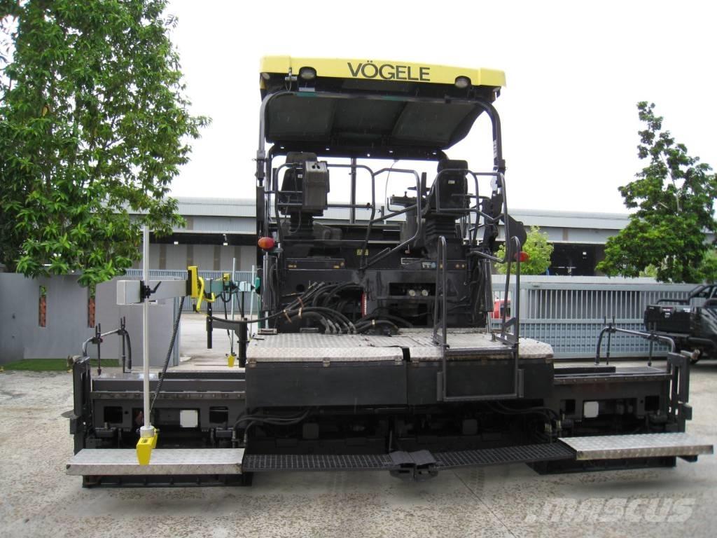Vögele 1603-2 Asfaltsläggningsmaskiner