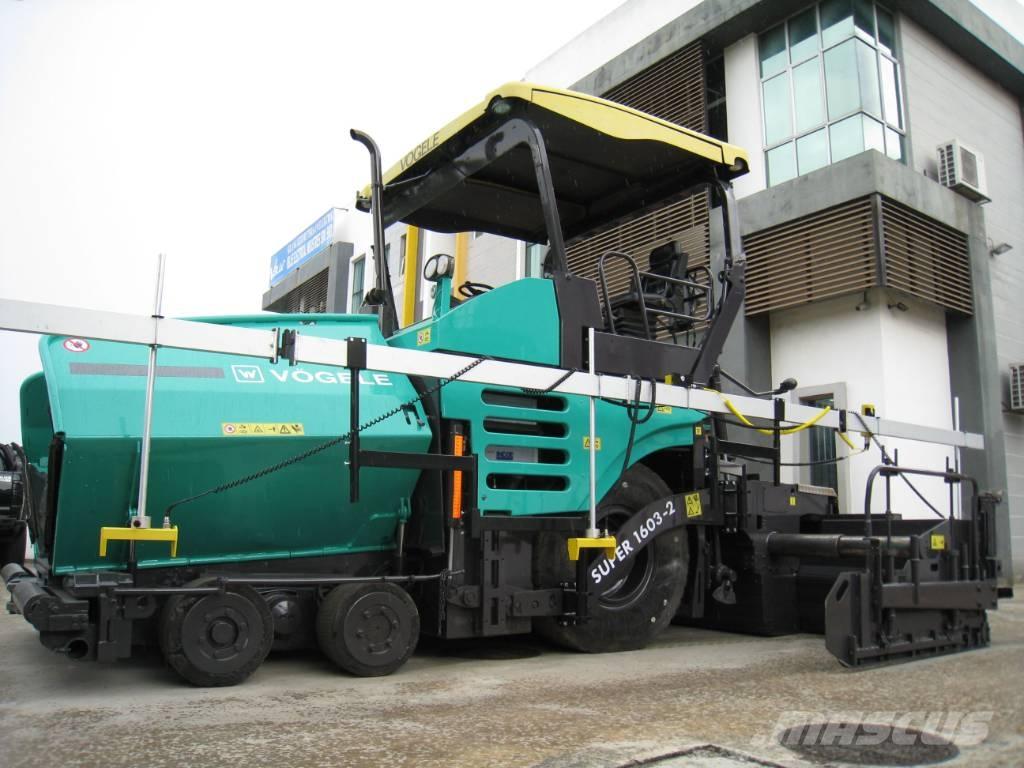 Vögele 1603-2 Asfaltsläggningsmaskiner