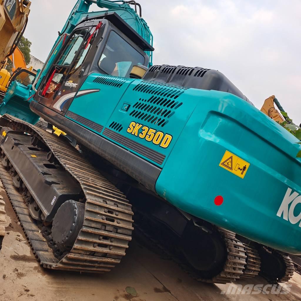 Kobelco SK350 Bandgrävare