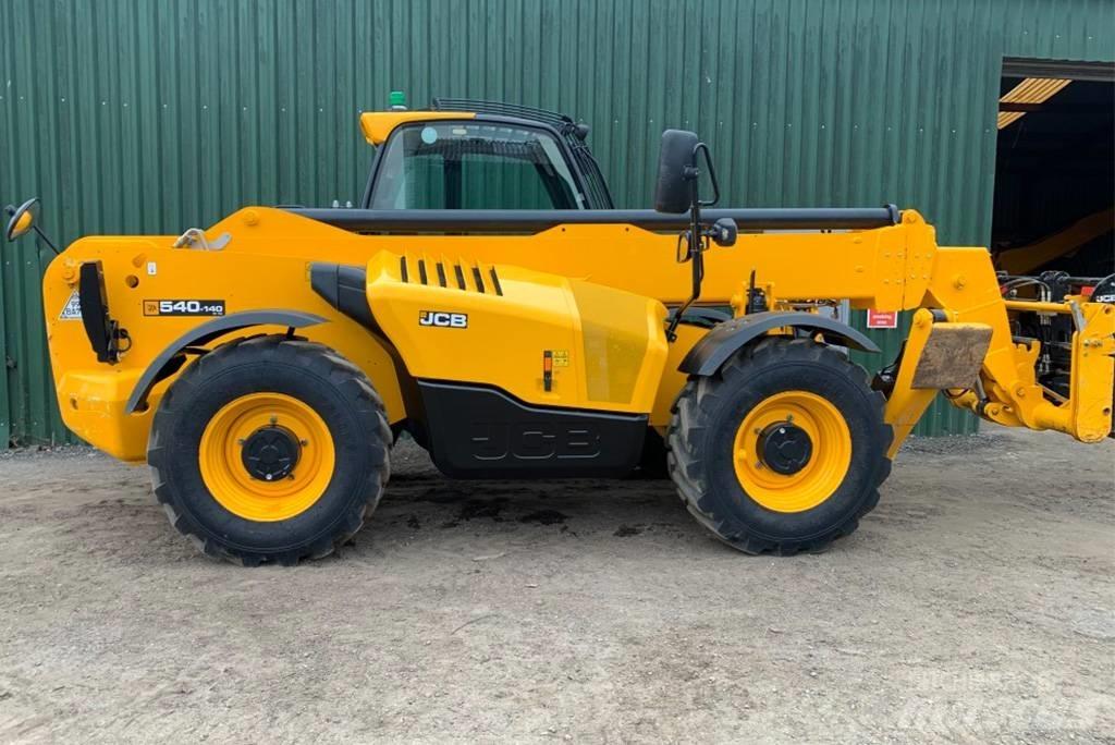 JCB 540-140 Teleskoplastare