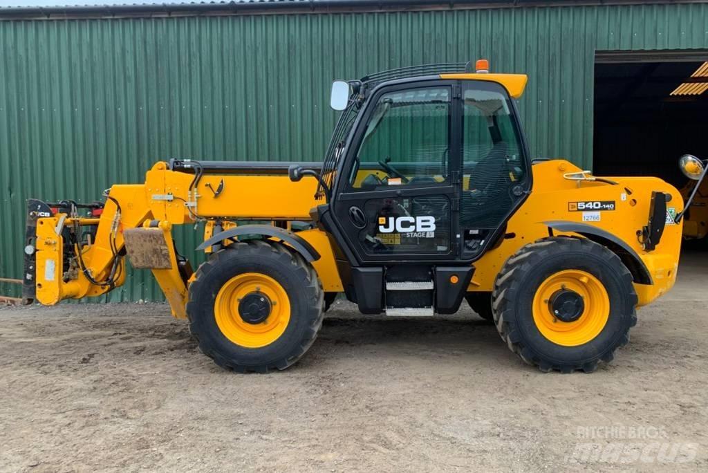 JCB 540-140 Teleskoplastare