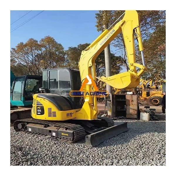 Komatsu PC 55 MR Minigrävare < 7t