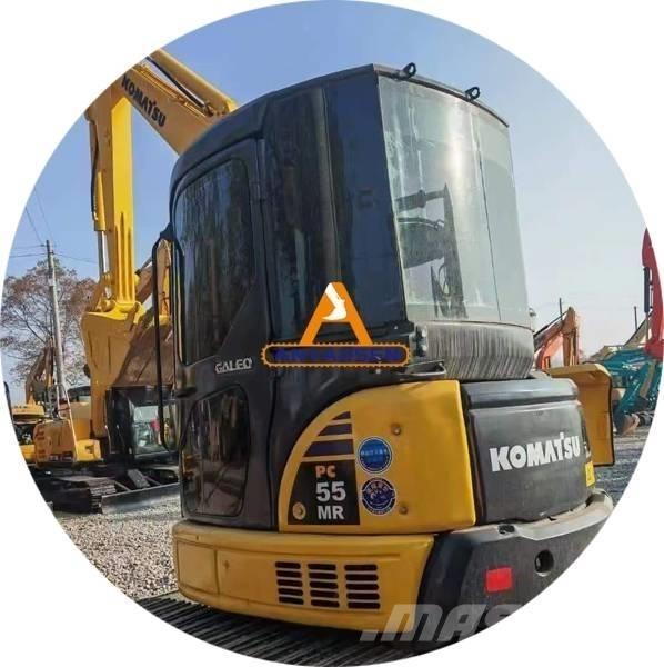 Komatsu PC 55 MR Minigrävare < 7t