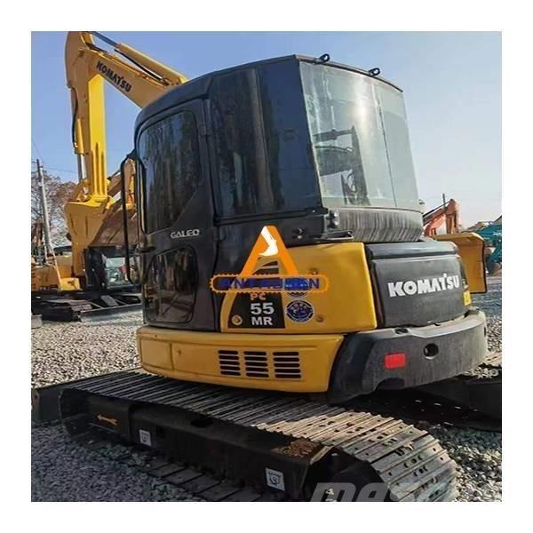 Komatsu PC 55 MR Minigrävare < 7t