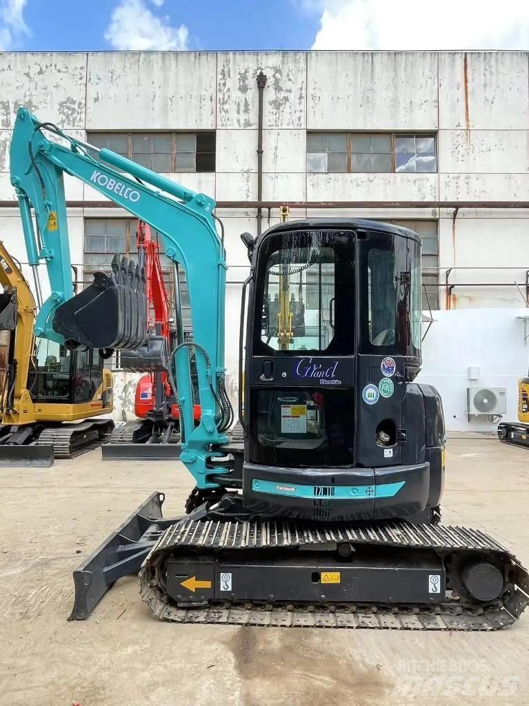 Kobelco SK 55 SR Minigrävare < 7t