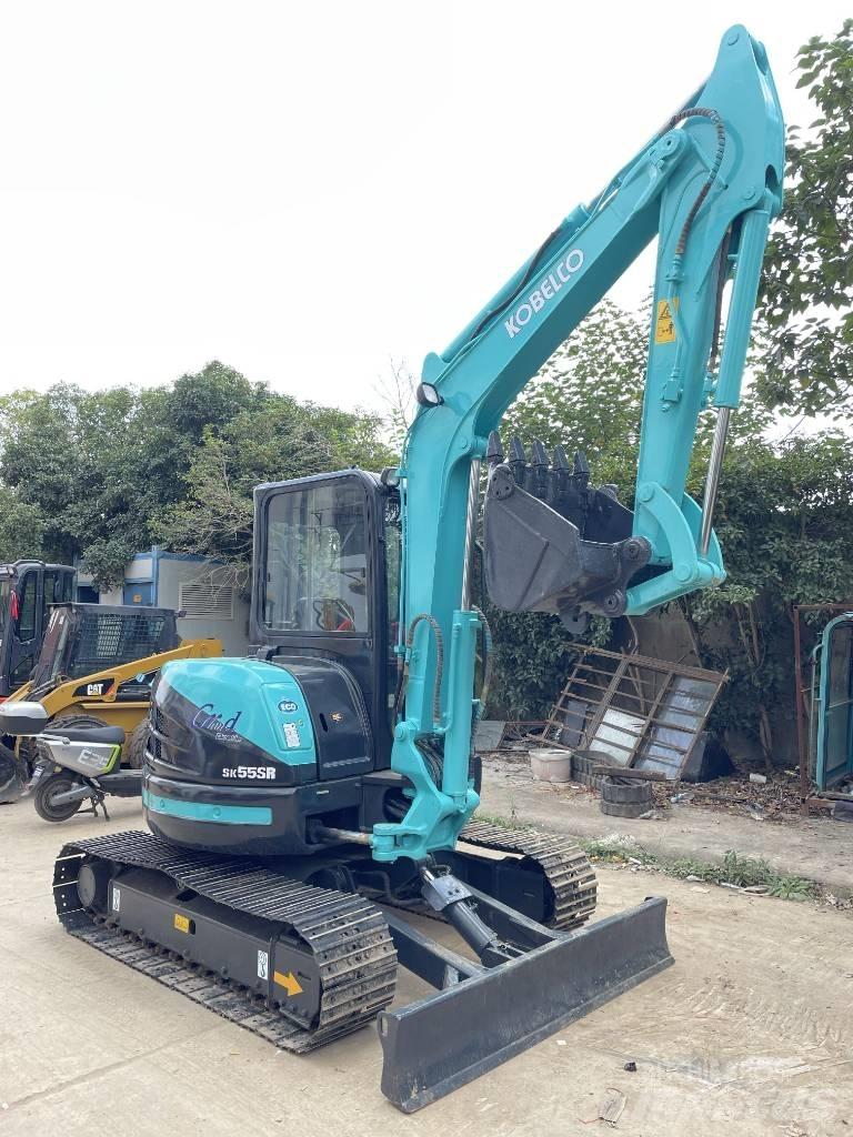 Kobelco SK 55 SR Minigrävare < 7t