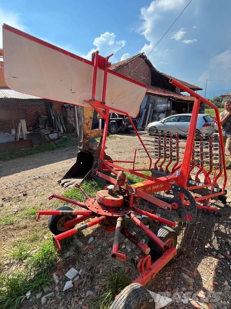 Kuhn GA3801 GM Vändare och luftare