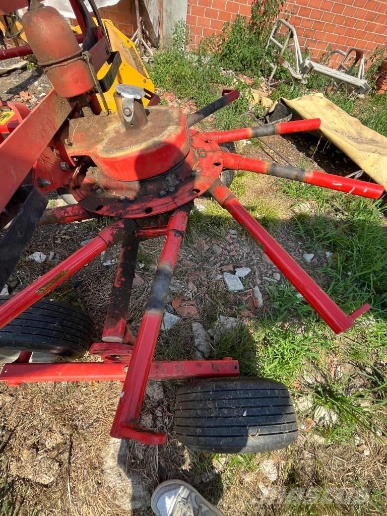 Kuhn GA3801 GM Vändare och luftare