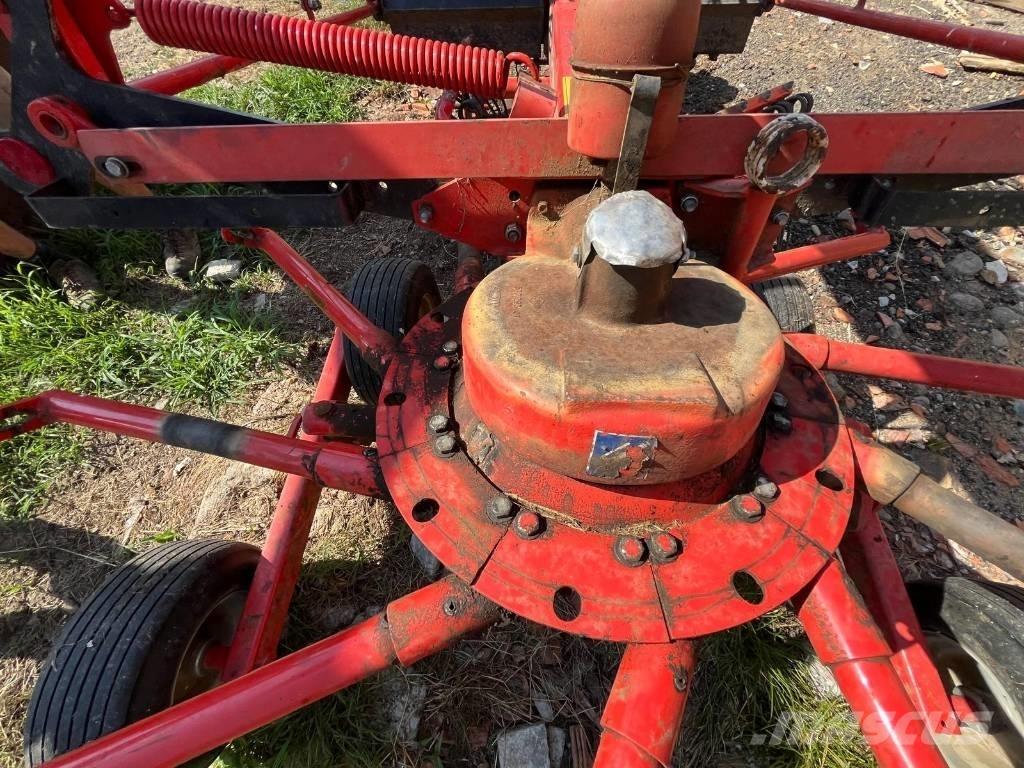 Kuhn GA3801 GM Vändare och luftare