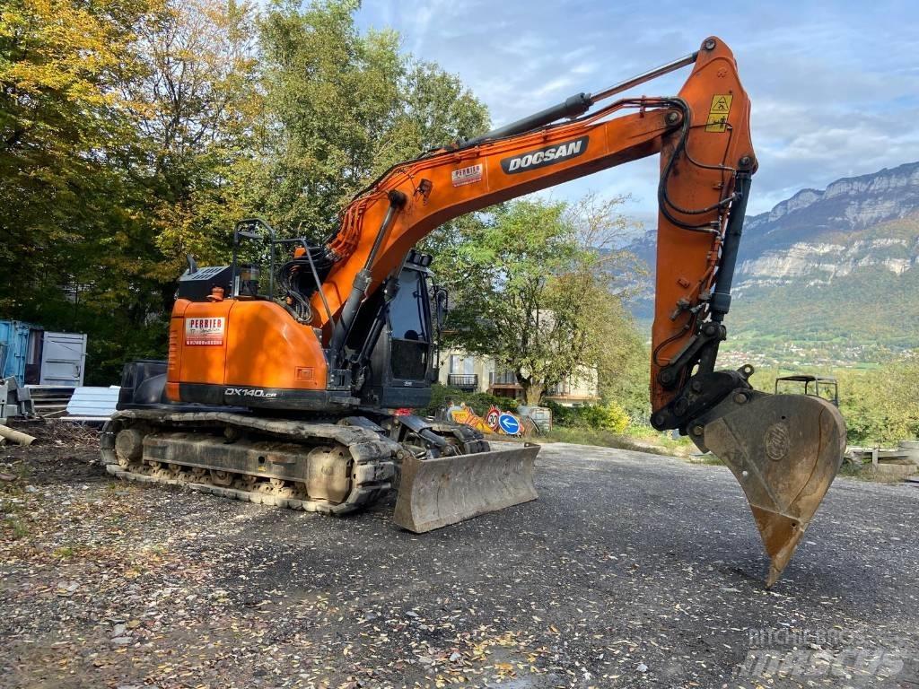 Doosan DX 140 LCR-5 Bandgrävare