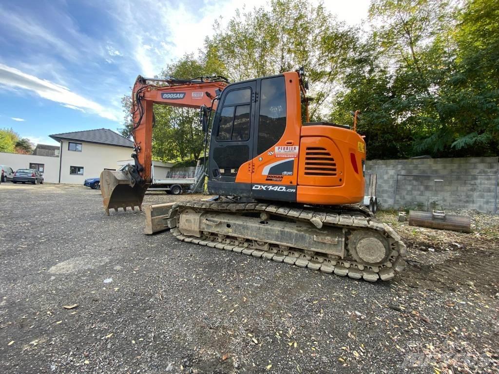 Doosan DX 140 LCR-5 Bandgrävare