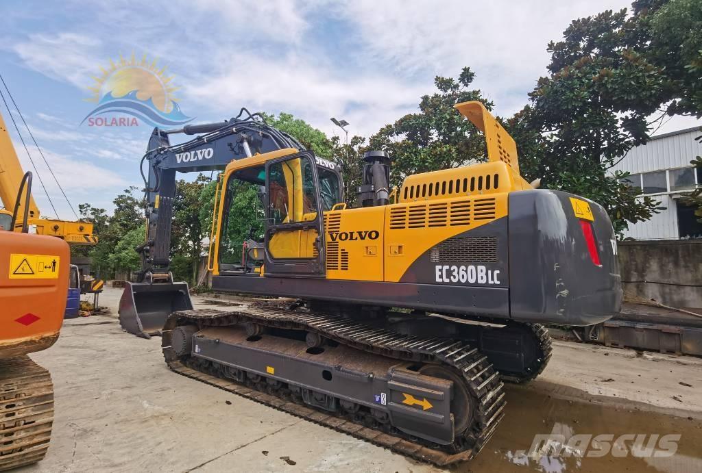 Volvo EC 360 B LC Bandgrävare
