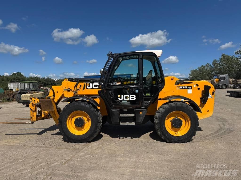 JCB 535-125 Hiviz Teleskoplastare